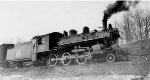 CN 4-6-0 #1133 - Canadian National